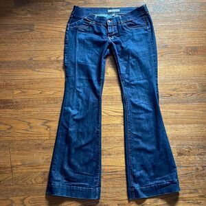 J Brand Mama J Maternity Flare Jeans